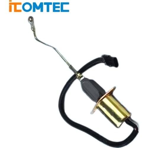 Shut off solenoid 5.9L 8.3L solenoid, fuel Shut down solenoid 3935459 24V solenoid SA-4763-24