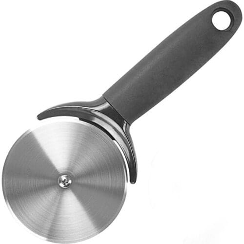 Stainless Steel Pizza Slicer Easy To Clean with A Hanging Hole Super Sharp Gift