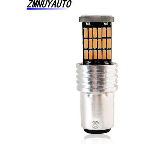 LED 1157 BAY15D Led Bulb P21/5W Brake Lights 12V Auto BA15S BAU15S 1156 Led Turn Signal Light P21W PY21W R5W White Red Yellow