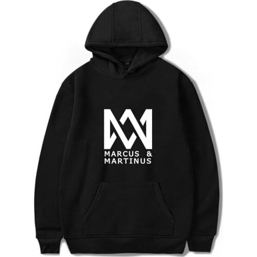 Marcus and Martinus Hoodies Sweatshirt Hot Singer In Norway New Style Hoodies Ouewear Casual Hoodies Sweatshirt Hoody Tops