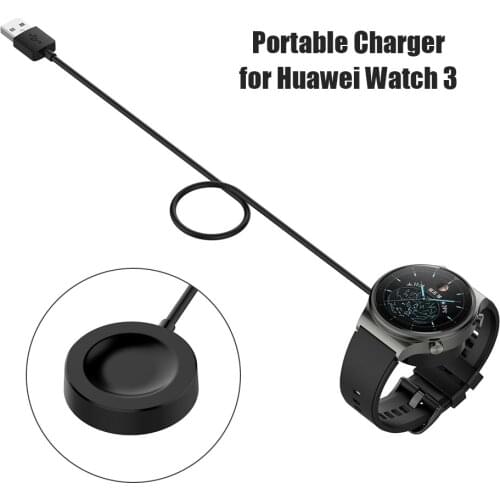 Universal USB Charging Cable Dock Charger Adapter for Huawei Watch 3/GT2 Smart Watch Charging Station for Huawei Watch 3