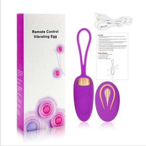 Women Wireless Egg Jumping Silicone High Frequency Masturbator Skin Friendly Female Sex Toy Vibration Adult Products
