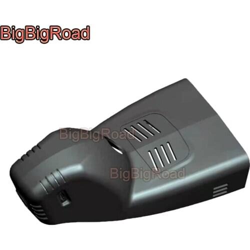 BigBigRoad For BMW 225 225i Sport 2021 Car Wifi DVR Video Recorder Novatek 96672 Dashcam Camera Night Vision
