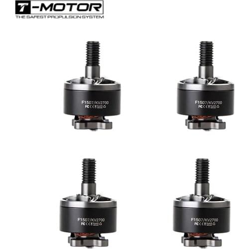 1/2/4PCS T-Motor F1507 2700KV 3-6S / 3800KV 3-4S Brushless Motor for Cinewhoop RC Drone FPV Racing RC Quadcopter Spare Parts