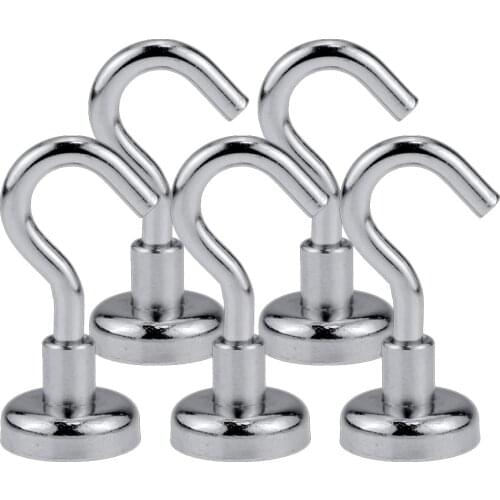 1PCS Powerful magnetic hook hook magnet stent wall bracket support hardware magnetic absorption household kitchen tools