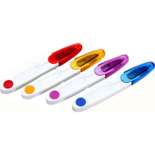1pc Cross Stitch Tailor Scissor DIY Tool Sewing Supplies fish line cutter Thrum Yarn Thread Clipper Nipper Trimmer