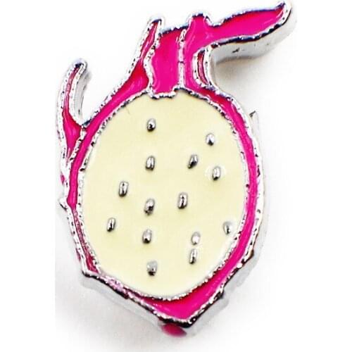 10pcs/lot Pitaya Internal Dia 8mm Slide Charm DIY Accessories Fit 8mm Wide Belt Pet Collar