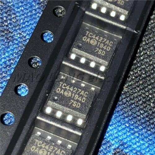 10PCS/LOT TC4427ACOA SOP-8 TC4427 SOP TC4427AEOA TC4427A MOSFET driver new original In Stock