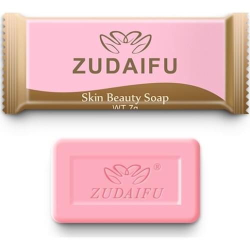 100Pcs/Lot Skin Beauty Sulfur Soap Balm Add Zudaifu Psoriasis Cream Dermatitis Eczema Cream Bacteriostatic Hotel Dedicated Whole