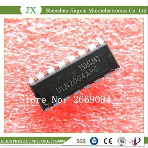 100PCS ULN2004APG ULN2004AP ULN2004A ULN2004 DIP-16