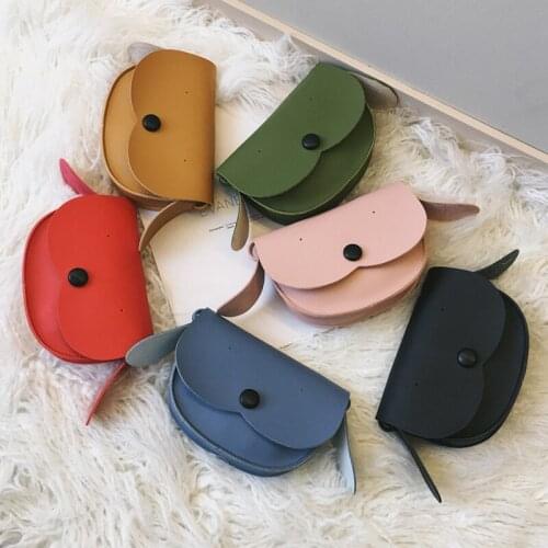 12PCS / LOT Lovely Dogs Waist Bags Children Baby Clothes Decortable Waist Pack Samll Crossbody Bags