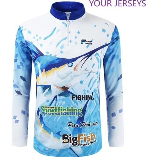 12022 Stand Collar Fishing Clothes Sun Protection Clothing Outdoor Sports Autumn Summer Fishing T-shirt High Quality DAIWA