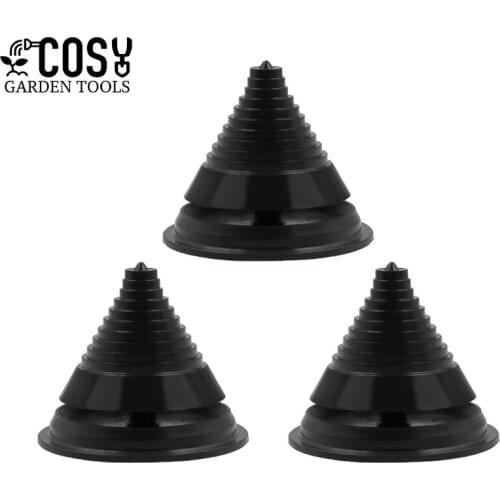 3Pcs Lawn Mower Blade Balancer Garden Grass Lawn Tool Blade Balancer Mower Accessories For Sharpening Balancing