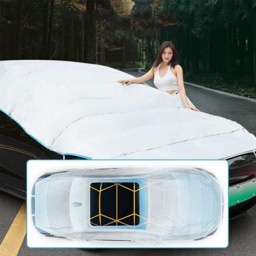 30sencond storage Car Cover Outdoor Protection Car Covers Snow Cover Sunshade Waterproof Dustproof Universal for SUV Drop Ship