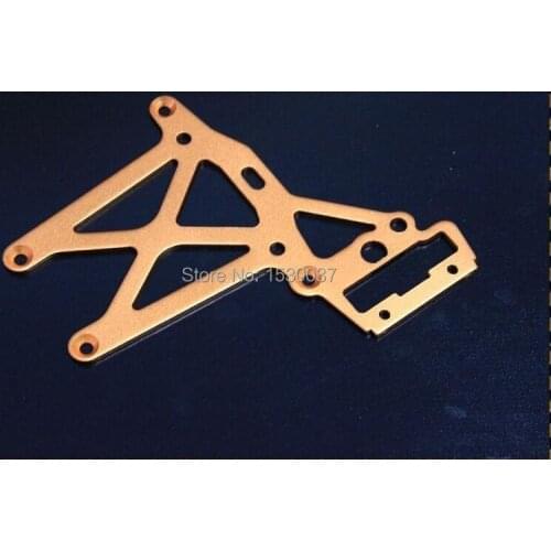 6mm alloy Rear upper plate for 1/5 hpi rovan km baja rc car parts
