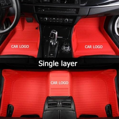 MATIKOHI Custom car floor mat for chery tiggo 3 5 qq 3x 5x 4 8 for chery all models Auto accessories foot mats for cars