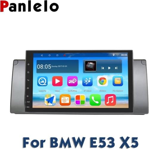 Car Multimedia Player For BMW Android 8.1 5 Series E60 For BMW GPS Navigation 3 Series E46 X5 E53 High Definition Mirror Link