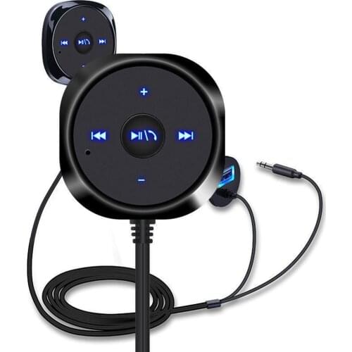 Bluetooth Wireless Receiver Adapter Dongle for Car Stereo Audio Speaker Charger