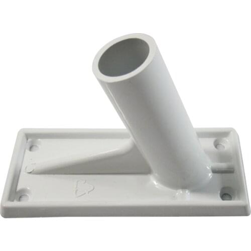 Anti Rust Display Garden Outdoor Punch Free Bracket Paste Stable Durable Flag Pole Holder Wall Mounted Accessories Patio