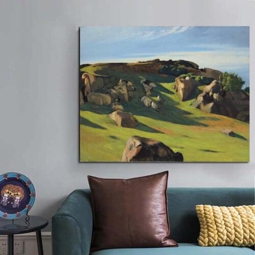 Edward Hopper Yellow Hat Woman Canvas Painting Prints Living Room Home Decoration Modern Wall Art Oil Painting Posters Pictures