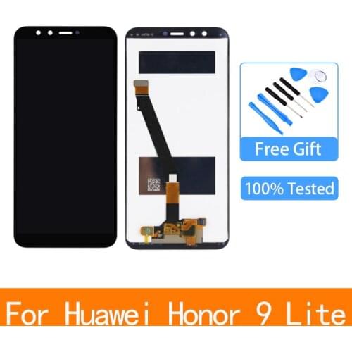 Original Screen For Huawei Honor 9 Lite LCD Display Touch Screen For Huawei Honor9 Lite LCD With Frame Honor 9 Lite LLD L31 L22A