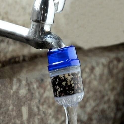 Kitchen Activated Carbon Water Filter Faucet Plastic Tap Household Nozzle Purifier Home Supplies