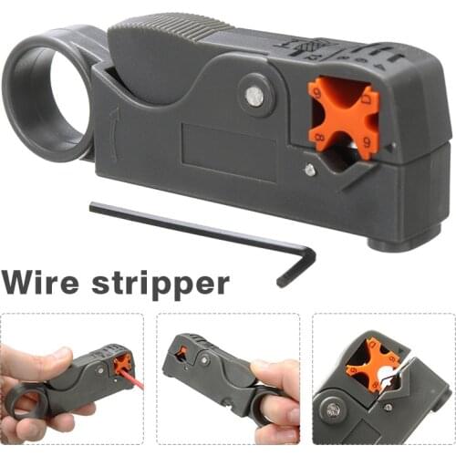 MultiFunction Cable Stripper Pliers Mini Automatic Stripping Pliers Decrustation Wire Stripper For Electrical Hand Tool