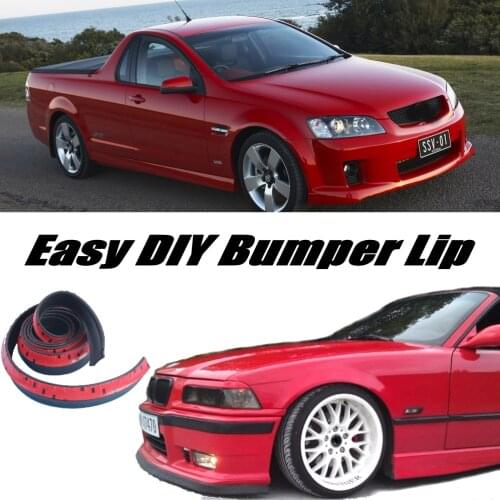 NOVOVISU For Holden Calais Bumper Lip Lips TopGear Shop Spoiler For Car Tuning / Body Kit + Strip