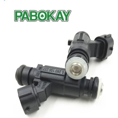 Fit For 01-06 VW Santana Auto Cars NEW Fuel Injector 0280156237 06B906031D 06B906031G
