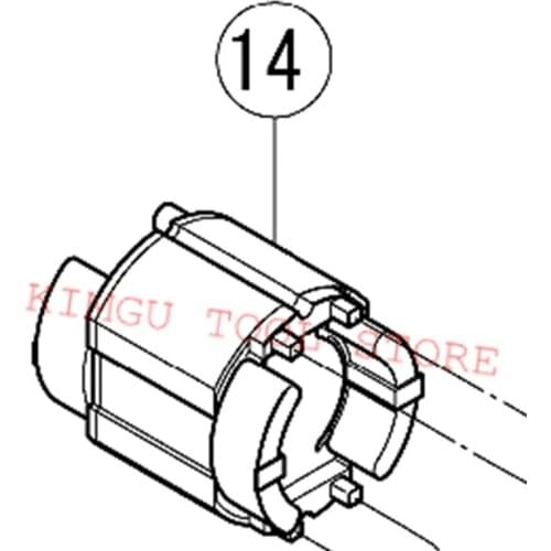 Genuine STATOR 220V-230V for Hitachi 340496E FDV20VB Hammer Drill