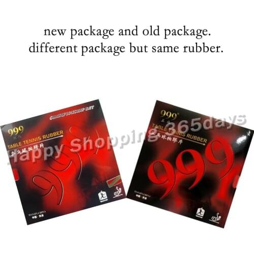 2pieces 999 999T pips-in table tennis pingpong rubber with sponge 2.2mm H44-45