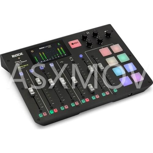 RODE Caster Pro broadcast work station