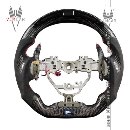 Private Custom Carbon Fiber Steering Wheel for Lexu s IS /ISF
