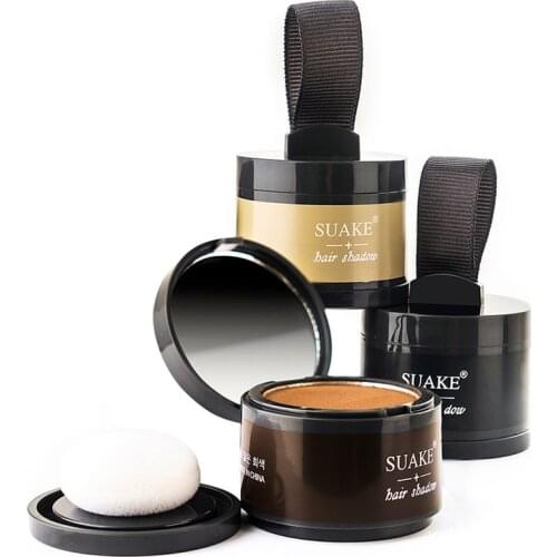 Water Proof hair line powder in hair color Edge control Hair Line Shadow Makeup Hair Concealer Root Cover Up Unisex Instantly