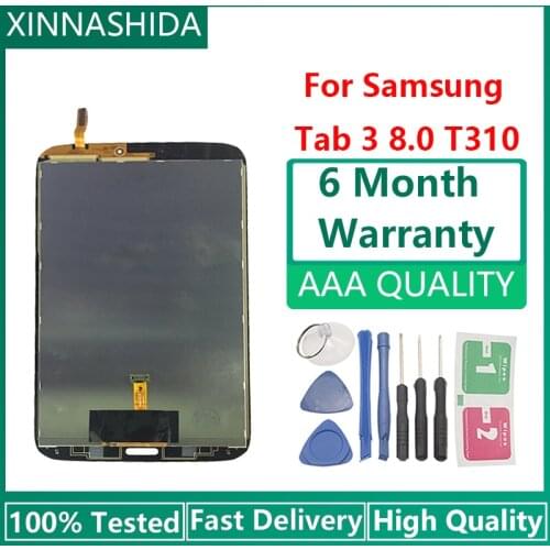 LCD Display Touch Screen Digitizer Sensors Assembly Panel For Samsung Galaxy Tab 3 8.0 T310 T311 SM-T310 SM-T311