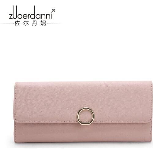 ZUOERDANNI Women's Wallets With Zippers