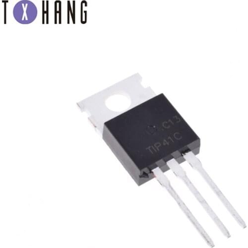 10PCS/LOT TIP41C TIP41 TO-220 100% new diy electronics