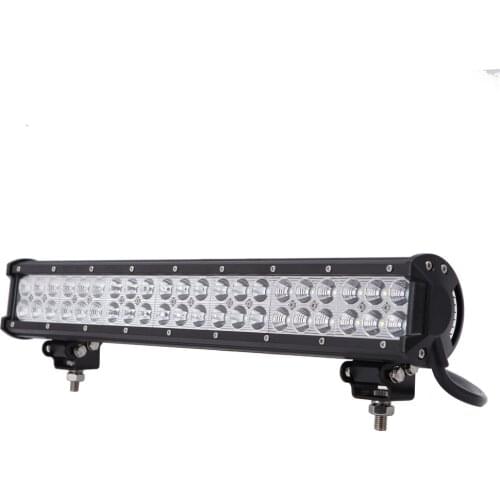 126W Combo Beam LED Work Light Bar Driving Fog Headlight for Truck Tractor Motorcycle Boat 12V 24V Off Road Accessories