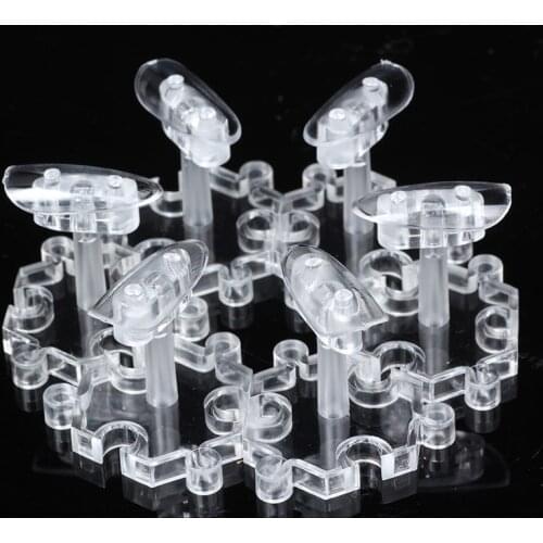 360 Degree Nail art tips practice stand/nail polish color display/Nail tool