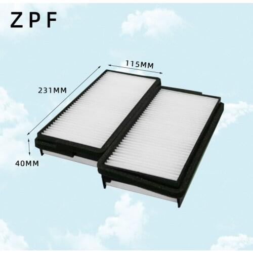 WIX24161 10322538 Car Cabin Air Filter for BUICK CHEVROLET Uplander PONTIAC MONTANA SATURN Relay OLDSMOBILE CAF7757 10302760