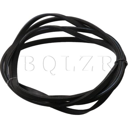 BQLZR Hard Rubber Clothes Dryer Drive Belt Transmission Belt 1156784 Black