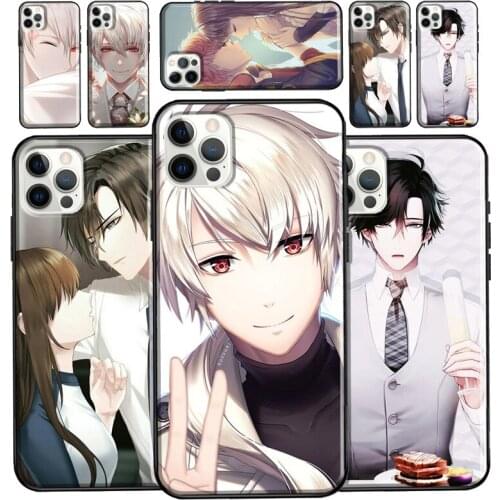 Cool Mystic Messenger Case For iPhone 12 Pro Max XS X XR Full Cover For iPhone 11 Pro Max 7 8 Plus 6S SE 2020