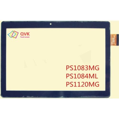 Black 10.1 inch for Digma Plane 1501M 1503 1504B 1505 1506 1512 3G 4G Capacitive touch screen panel repair replacement parts