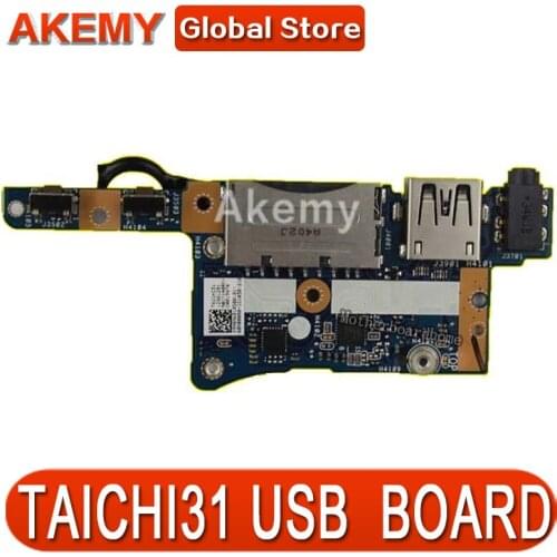 FOR ASUS TAICHI31 REV:2.0 Audio Card Reader USB Board 69N0NWB10C01 100% Tested Fast Ship