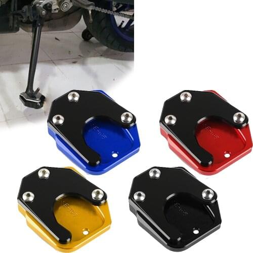 FOR HONDA NC700D INTEGRA NC700 S X CBR600RR NM-4 CB650F CB600F CBR650F Foot Side Stand Pad Plate Kickstand Enlarger Extension