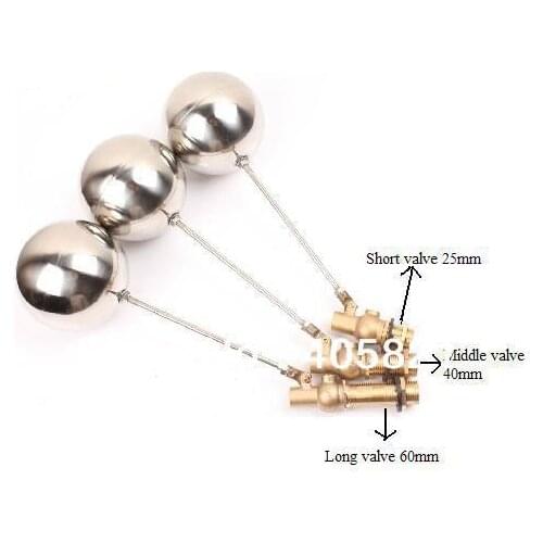 DN15 Stainless Steel float valve used for Water Boilers, evaporator, water tank and water tower