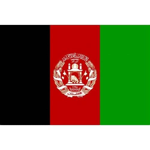 Flaglink 90*150 Afghanistan AFG .af flag