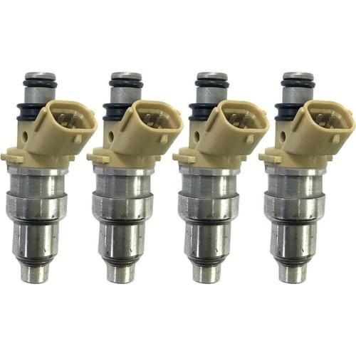 Nozzle 4pcs 1001-87130 Arctic Cat ZR 600 EFI Fuel Injector Electronic Injection Gas