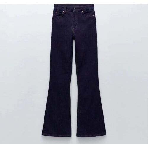 Женские джинсы клеш GuliChic China At AliExpress