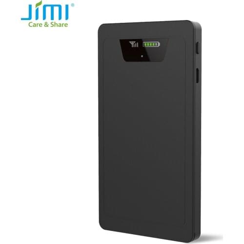 JIMI LG05 Ultra-thin Portable GPS Tracker With Inbuilt Light Sensor Rechargeable 2500mAh Battery Unpacking/Geo-fence Alert APP